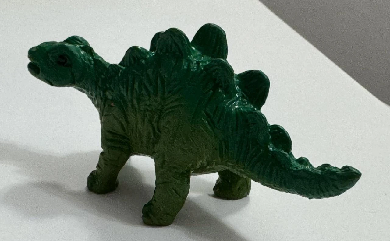 Figura de Brinquedo Miniatura Figura Dinossauro Dino Stegossauro Safari Ltd Vinta – photo 4